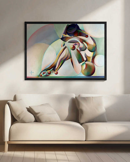 Wall art Neo Deco - 10-07-25