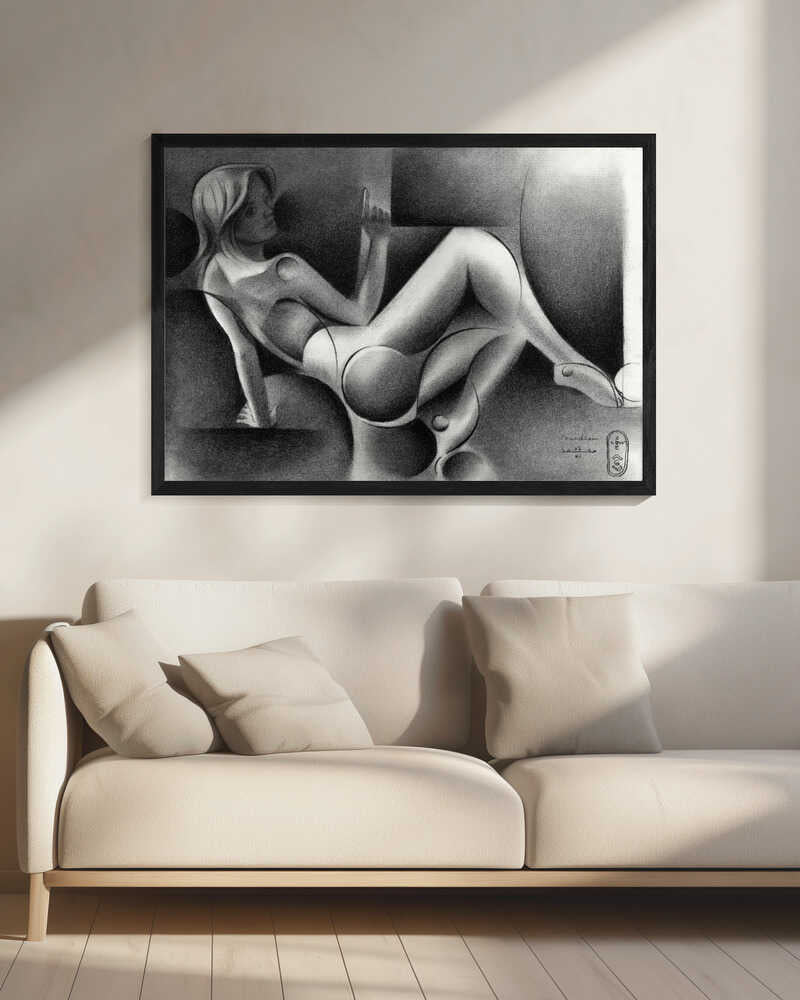 Wall art Roundism - 23-11-20