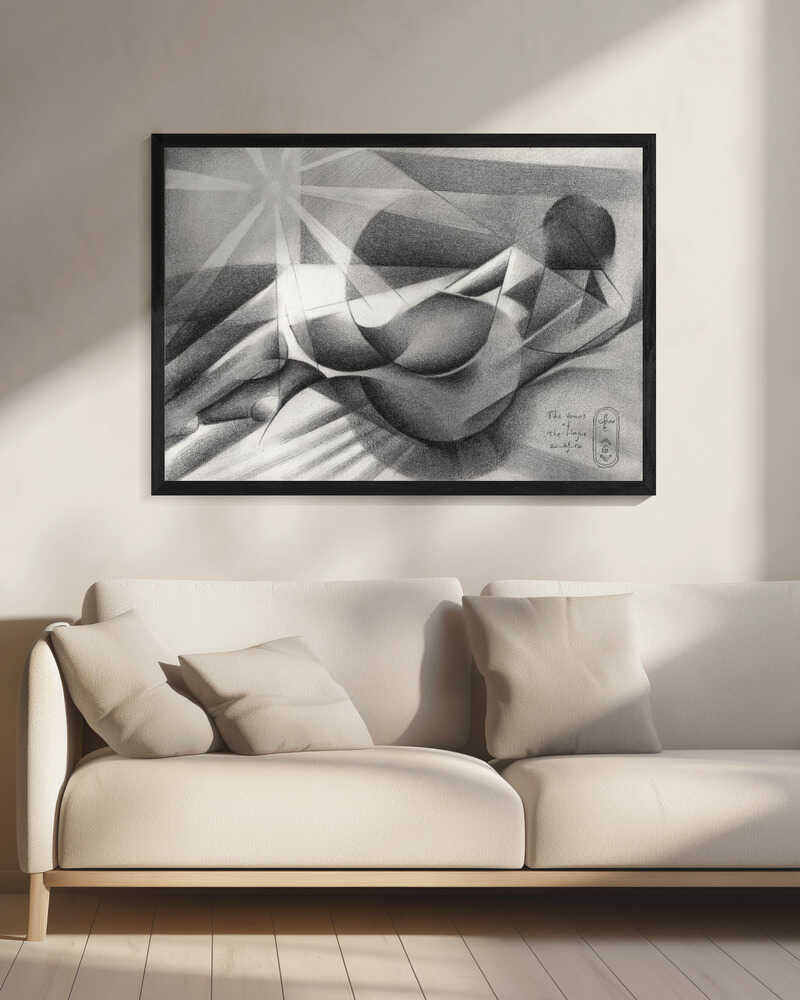 Wall art The Venus of the Hague - 26-05-20