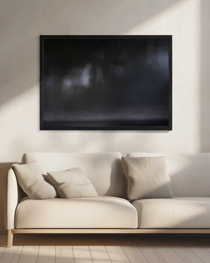 Wall art Unruffled Night               Oil On Canvas