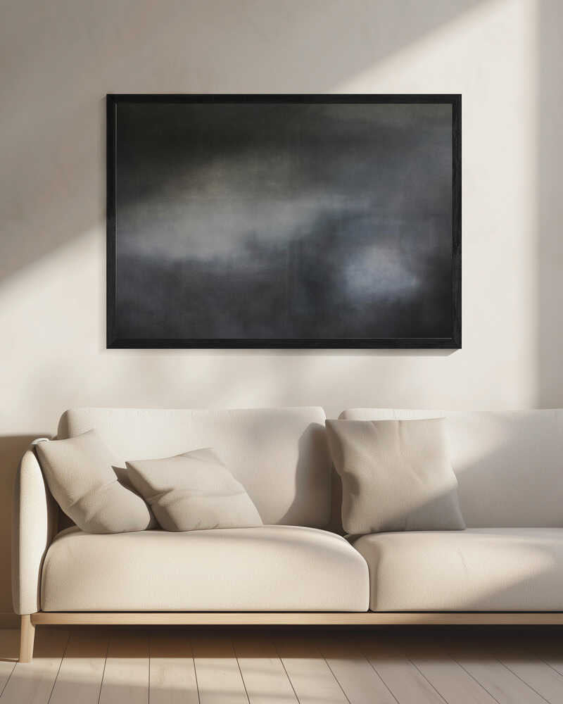 Wall art Give Rise To                     Oil On Canvas                 60%22 X 72%22