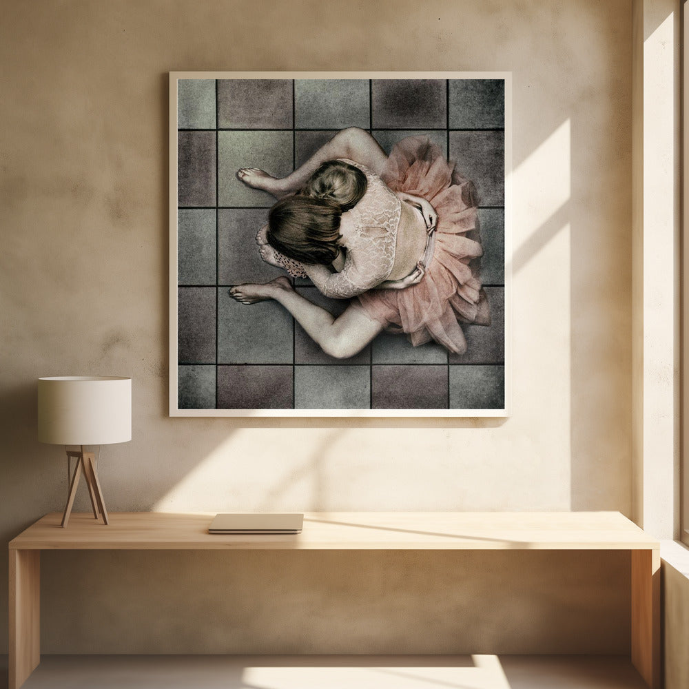 Artwork Mother and daughterinches- 