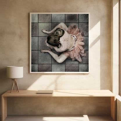 Artwork Mother and daughterinches- 