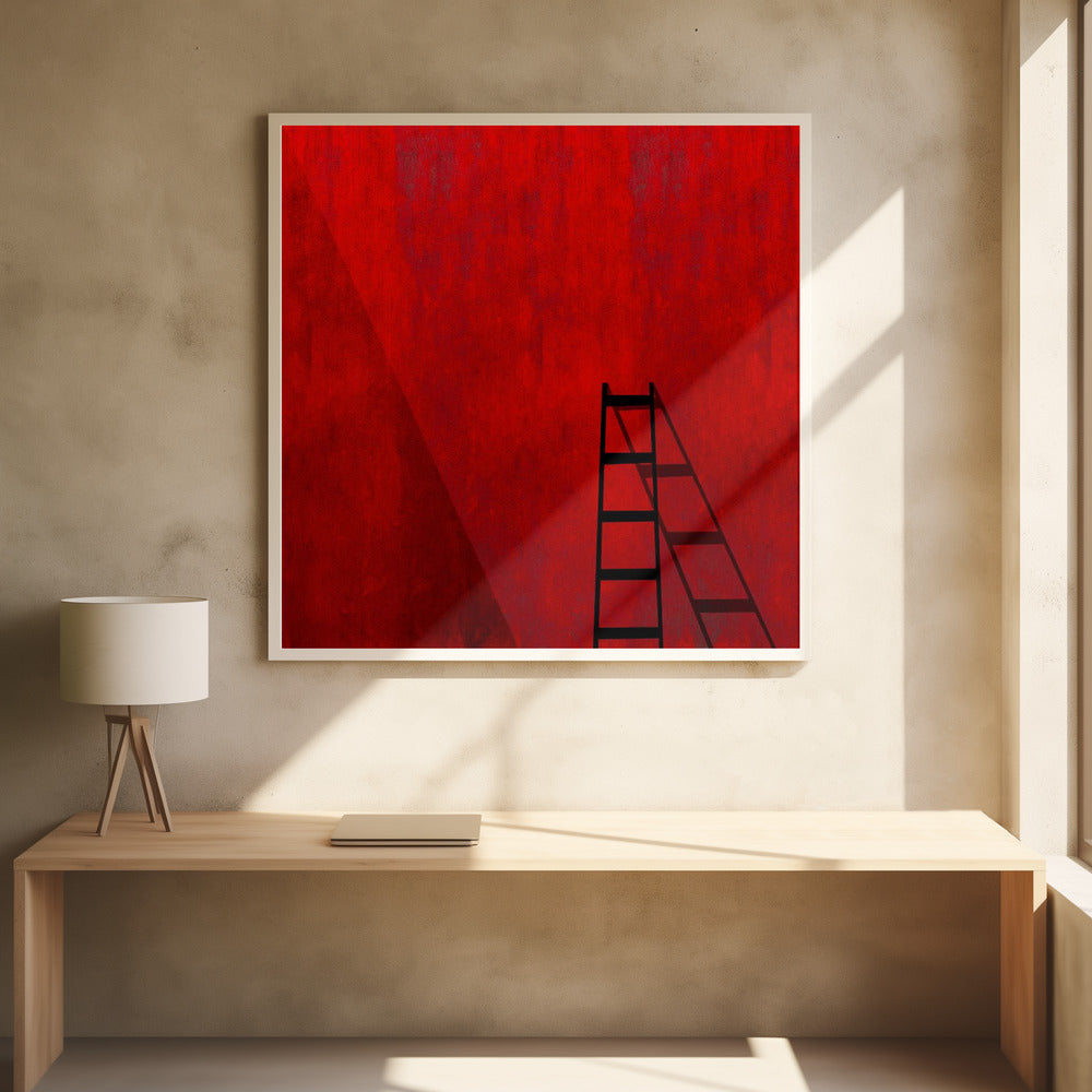  The red wall Wall Artwork 0