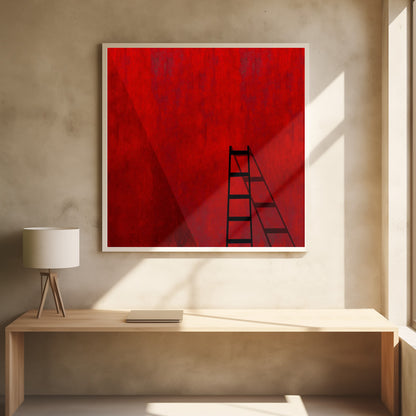  The red wall Wall Artwork 0