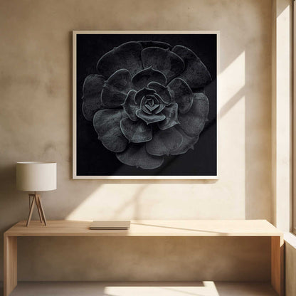 Wall art Cactus flower