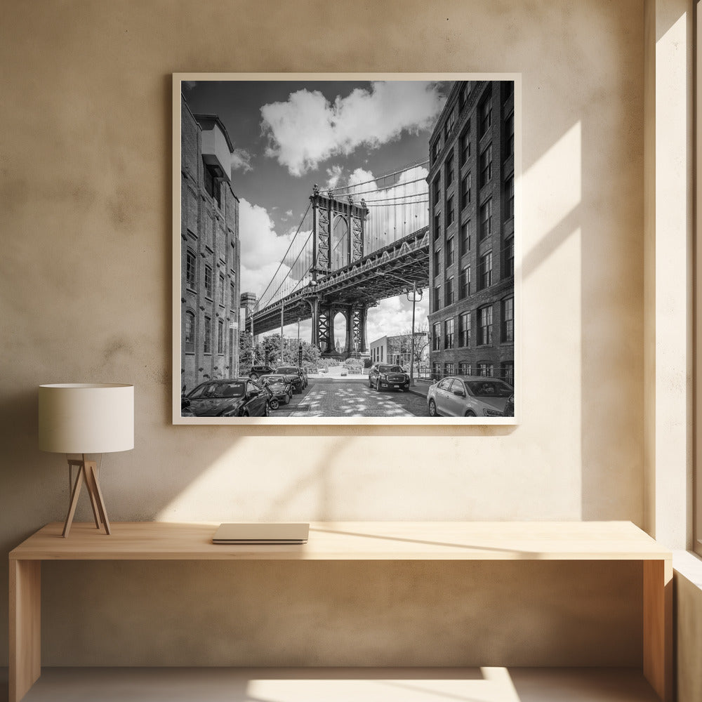  NYC Manhattan Bridge Wall Artwork 0