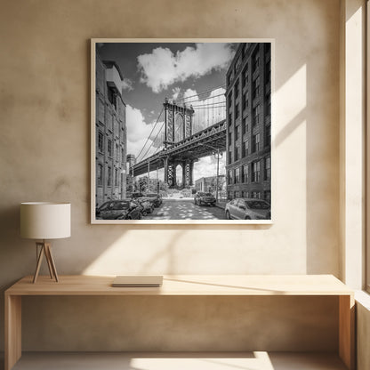  NYC Manhattan Bridge Wall Artwork 0