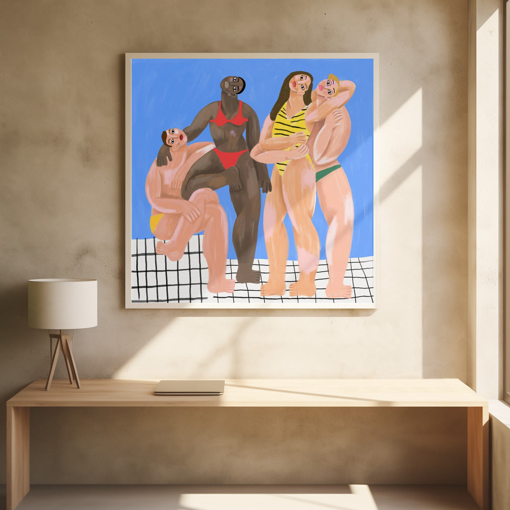  La Piscine Wall Artwork 0