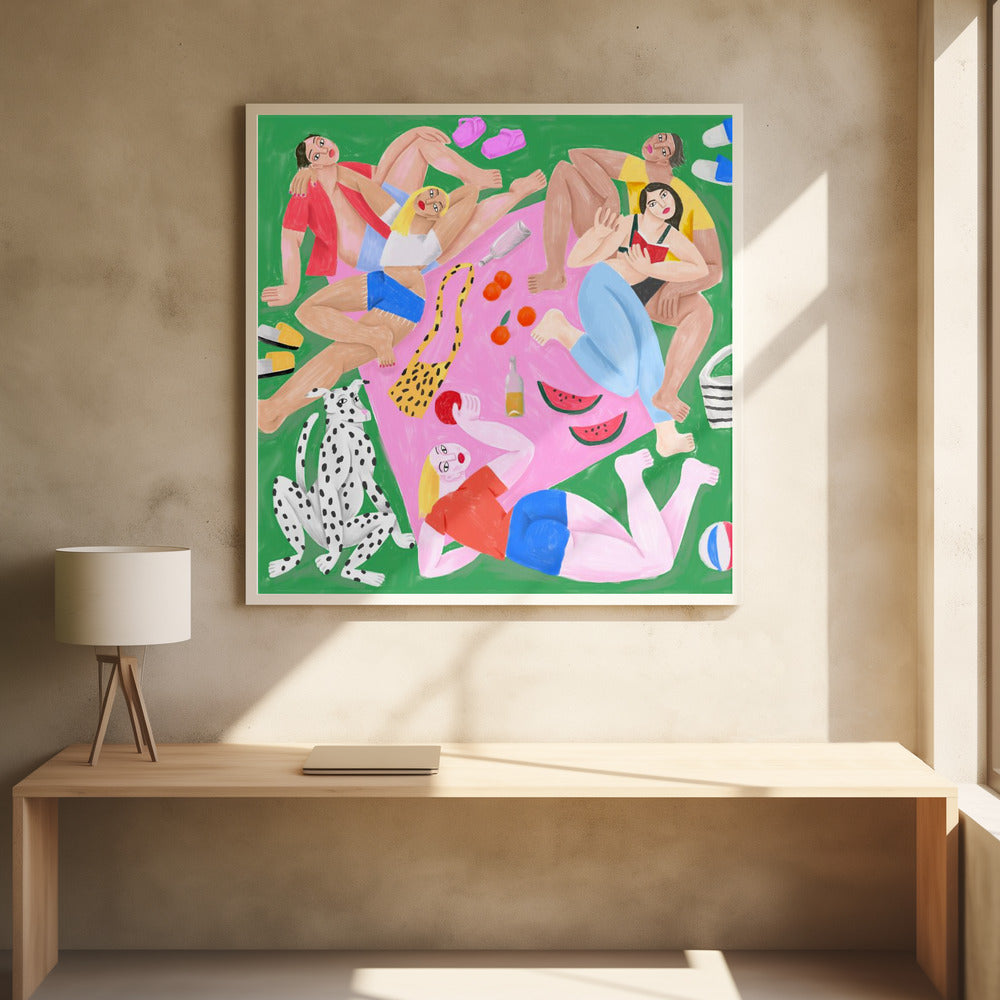  Sur L Herbe Wall Artwork 0