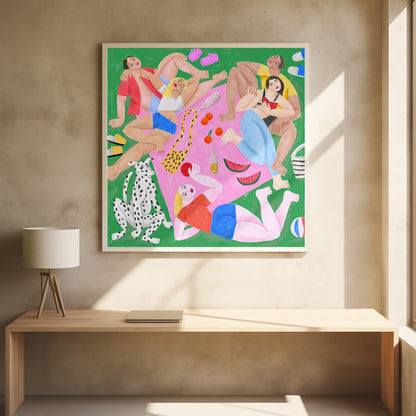  Sur L Herbe Wall Artwork 0