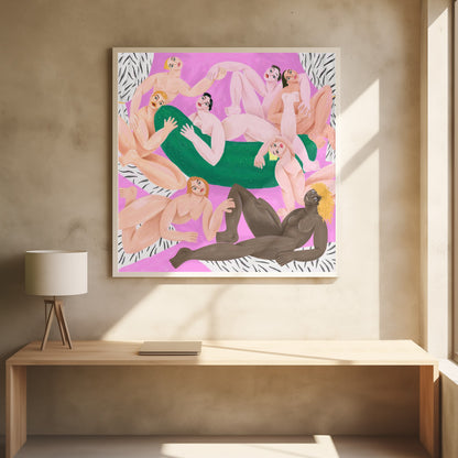 Cornichon de amour Wall Artwork 0