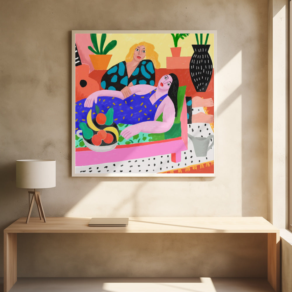  AÃŒâ‚¬ La Maison Wall Artwork 0