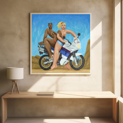  CeÃŒÂpeÃŒÂ Free Wheel 2 Wall Artwork 0