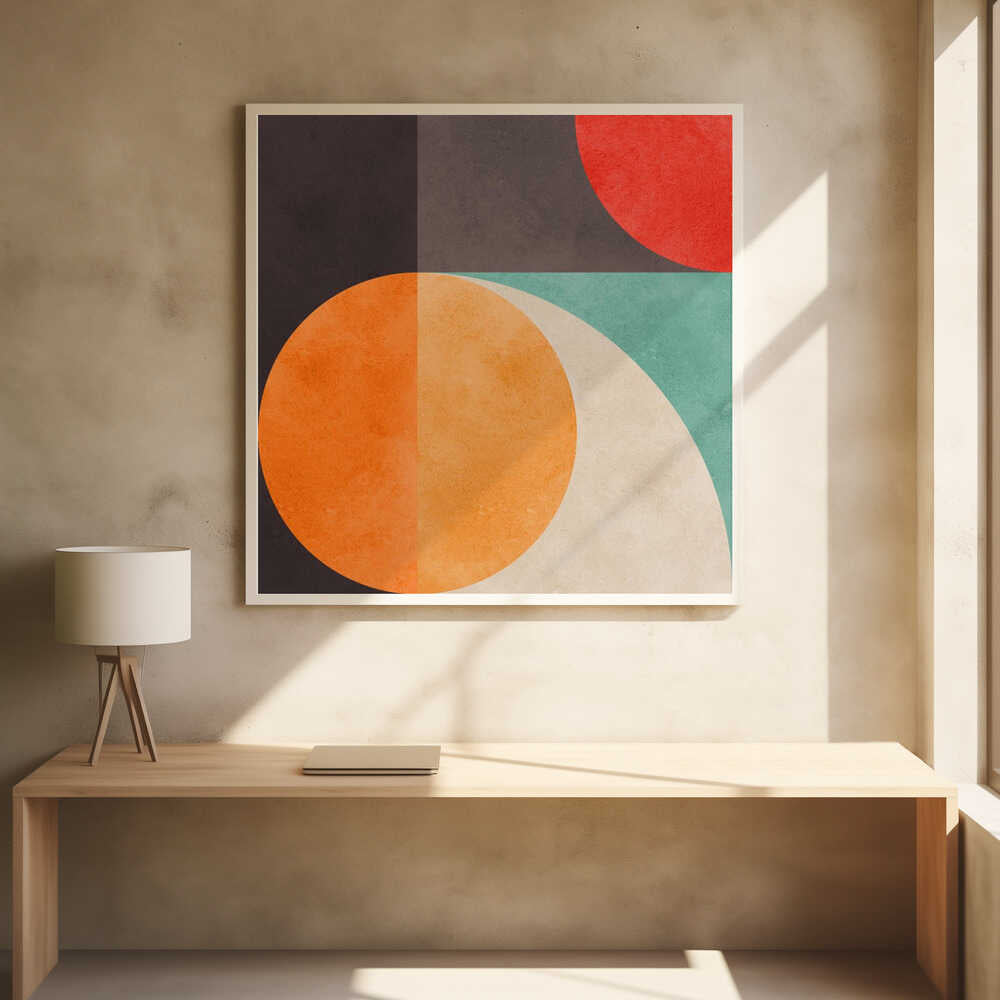 Wall art Circles in harmony 10