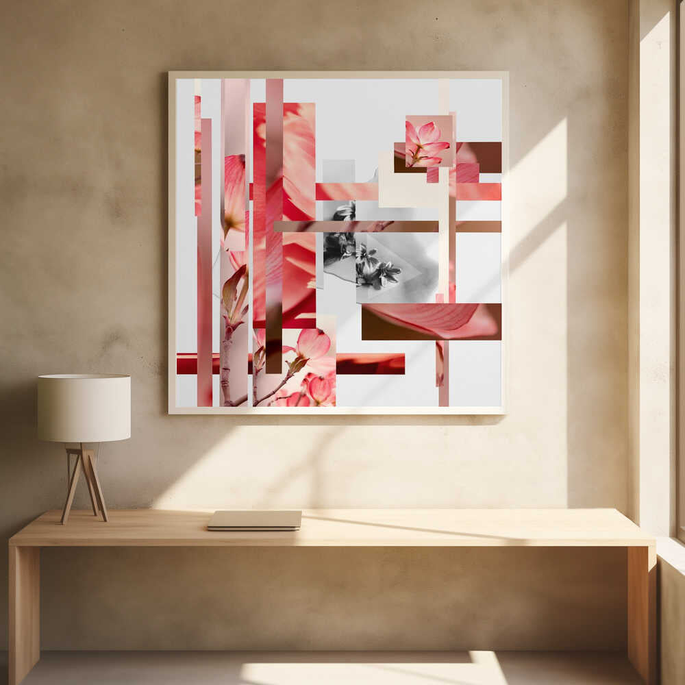 Wall art Flowers and Buds, No.1.png