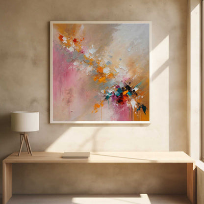 Wall art Colorful Cascade