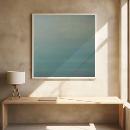 Wall art Into the Open                 Oil On Canvas