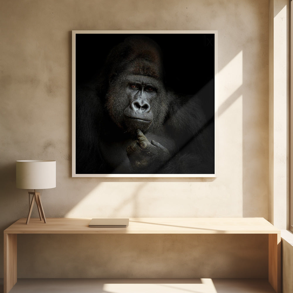  ego cogito, ergo sum Wall Artwork 0