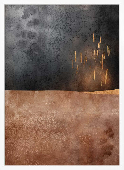 Wall art Autumn Rain