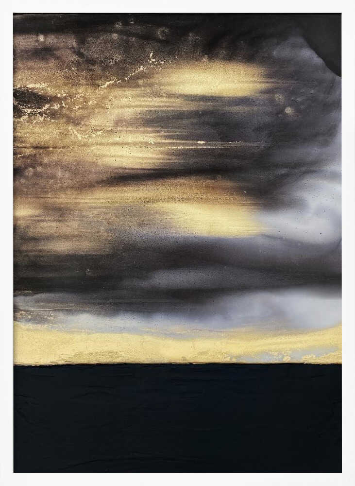 Wall art Black and Gold