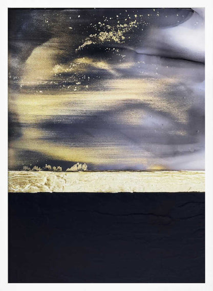 Wall art Gold Noir 2