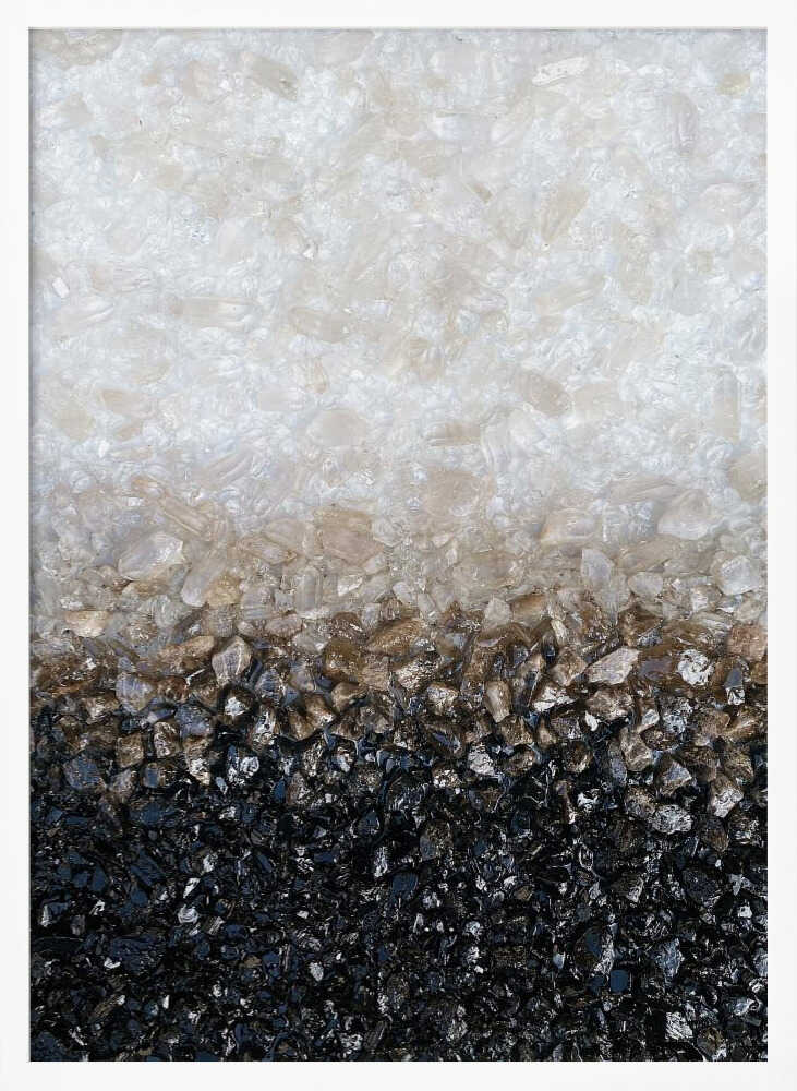 Wall art Smoky Crystal
