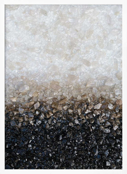 Wall art Smoky Crystal