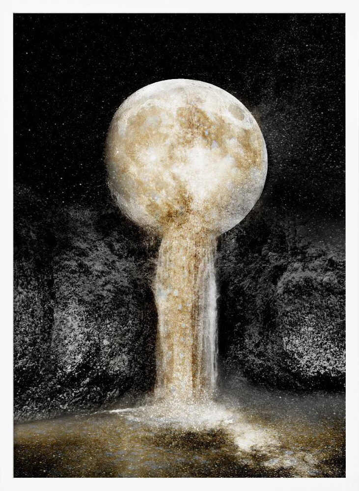 Wall art Honey Moon II