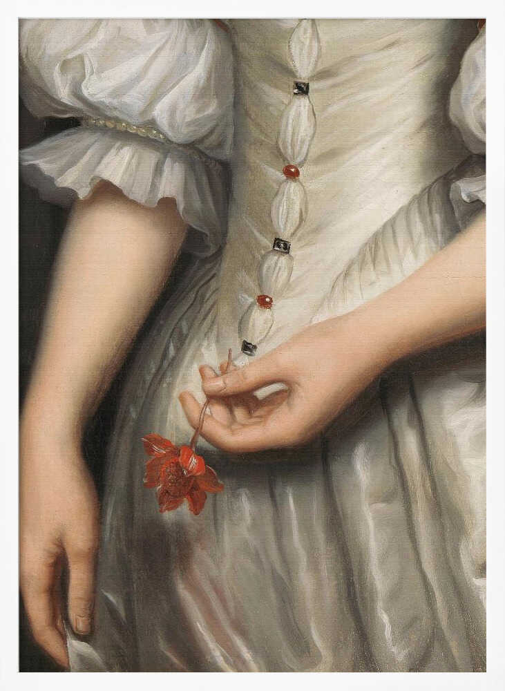 Wall art Baroque Detail Painting