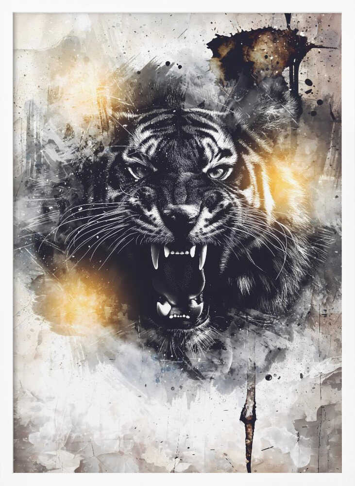 Wall art Tiger Poster Art 03
