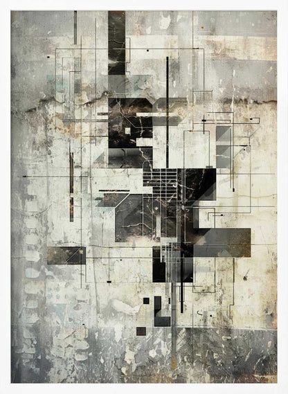 Wall art Geometric Illustration 06