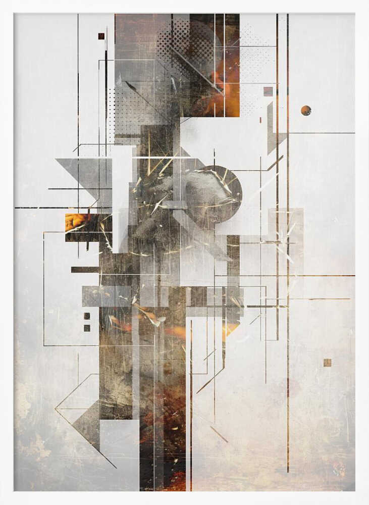 Wall art Geometric Illustration 07