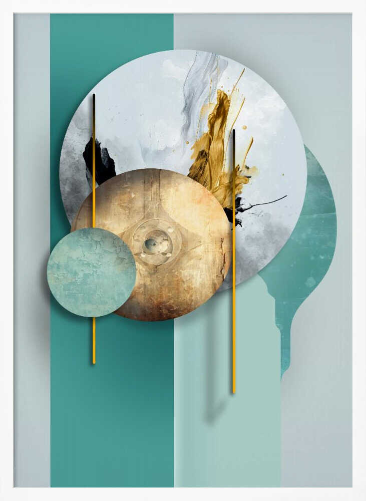 Wall art Geometric Vintage Art 04