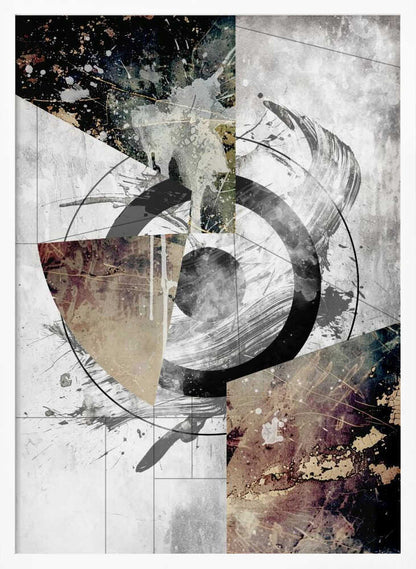 Wall art Geometric Vintage Art 10