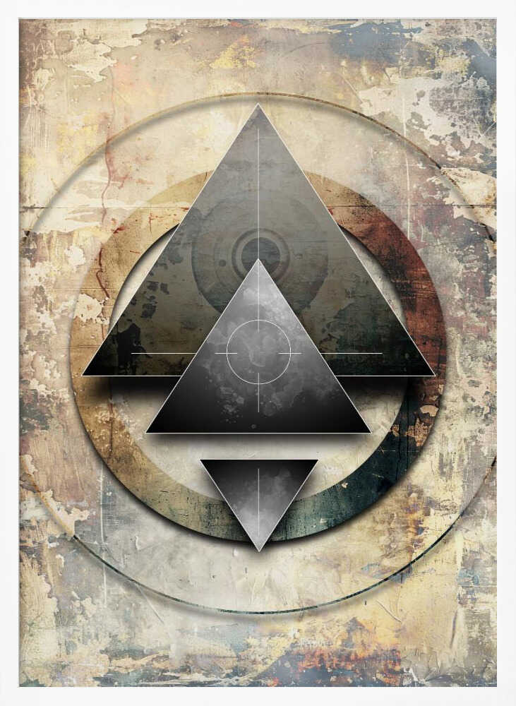 Wall art Geometric Vintage Art 11