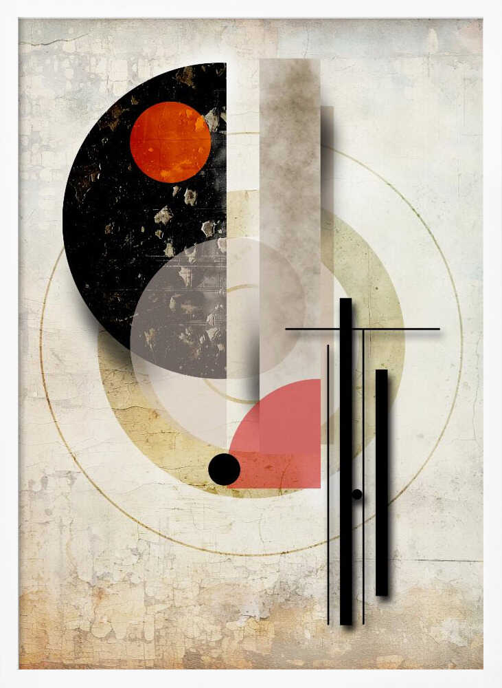 Wall art Geometric Vintage Art 15