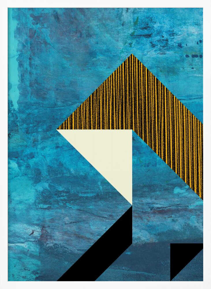 Wall art Dynamic Geometric Pattern