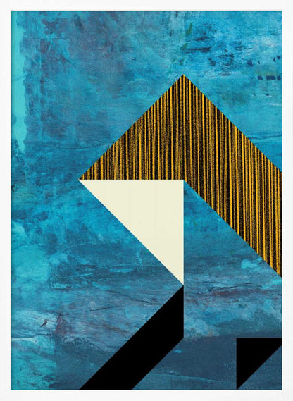 Wall art Dynamic Geometric Pattern