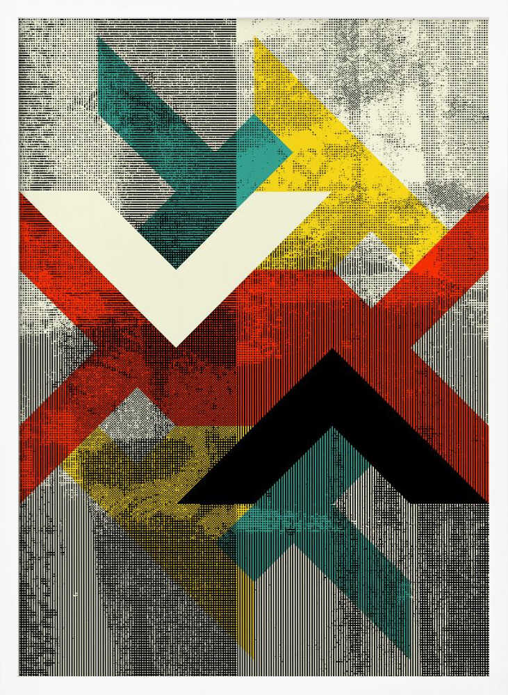 Wall art Abstract Geometric Pattern