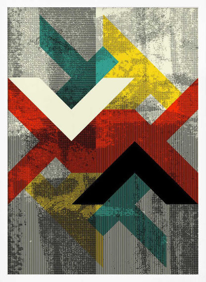 Wall art Abstract Geometric Pattern