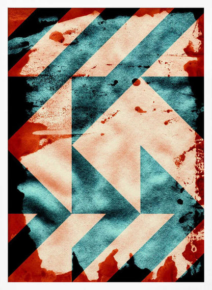 Wall art Abstract Geometric Shapes