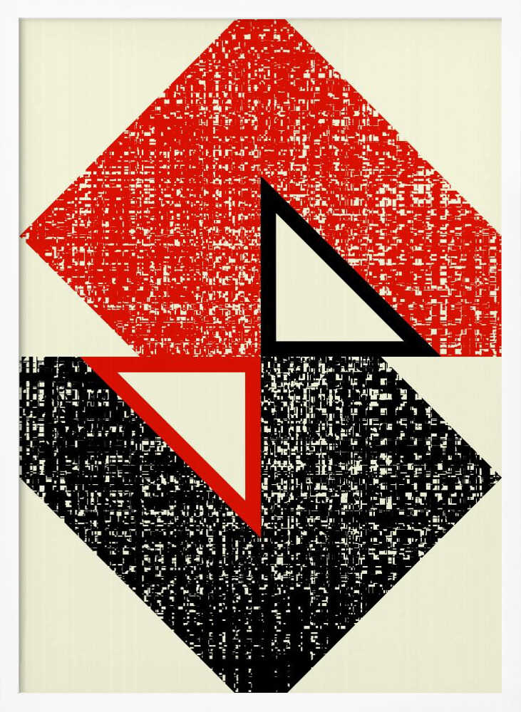 Wall art Geometric Contrast