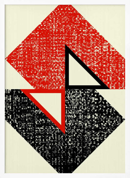 Wall art Geometric Contrast