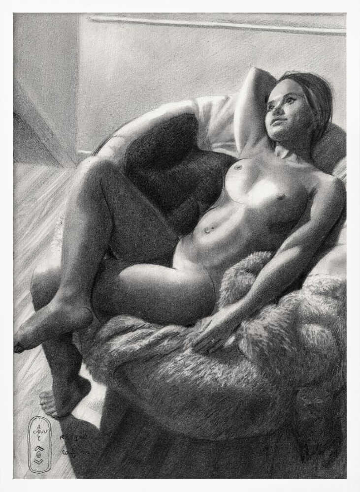 Wall art Risque - 05-05-22