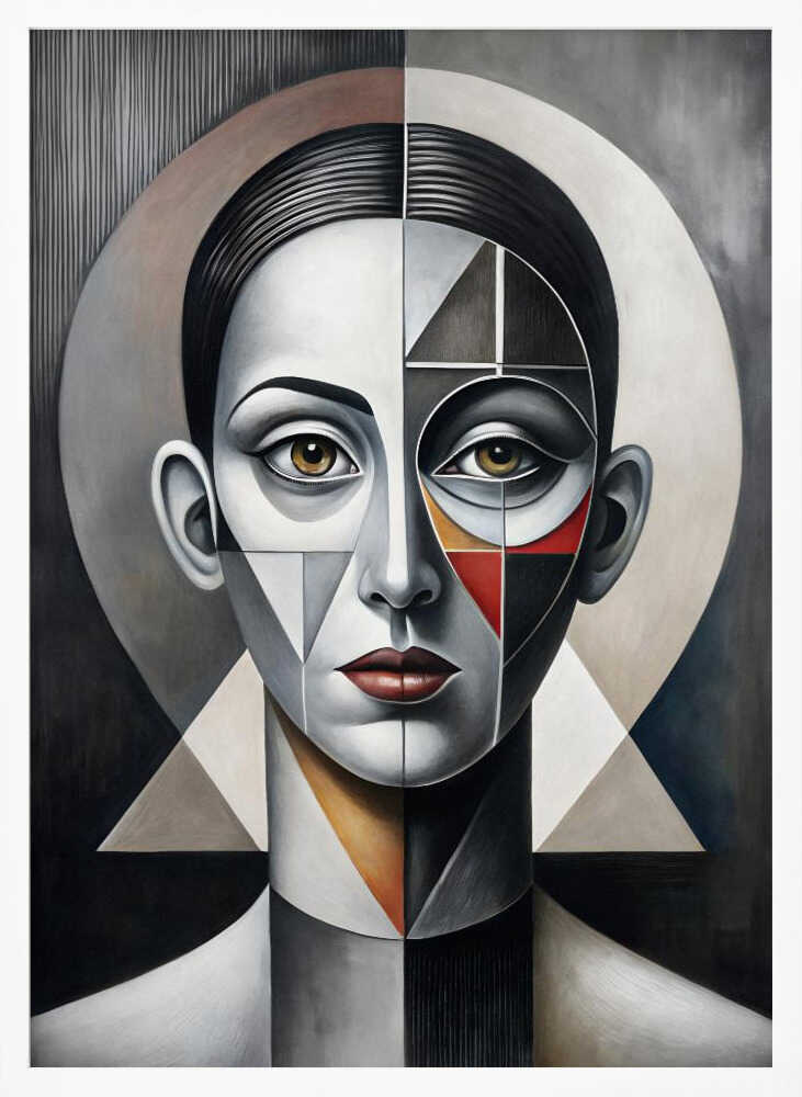 Wall art Surreal Identity