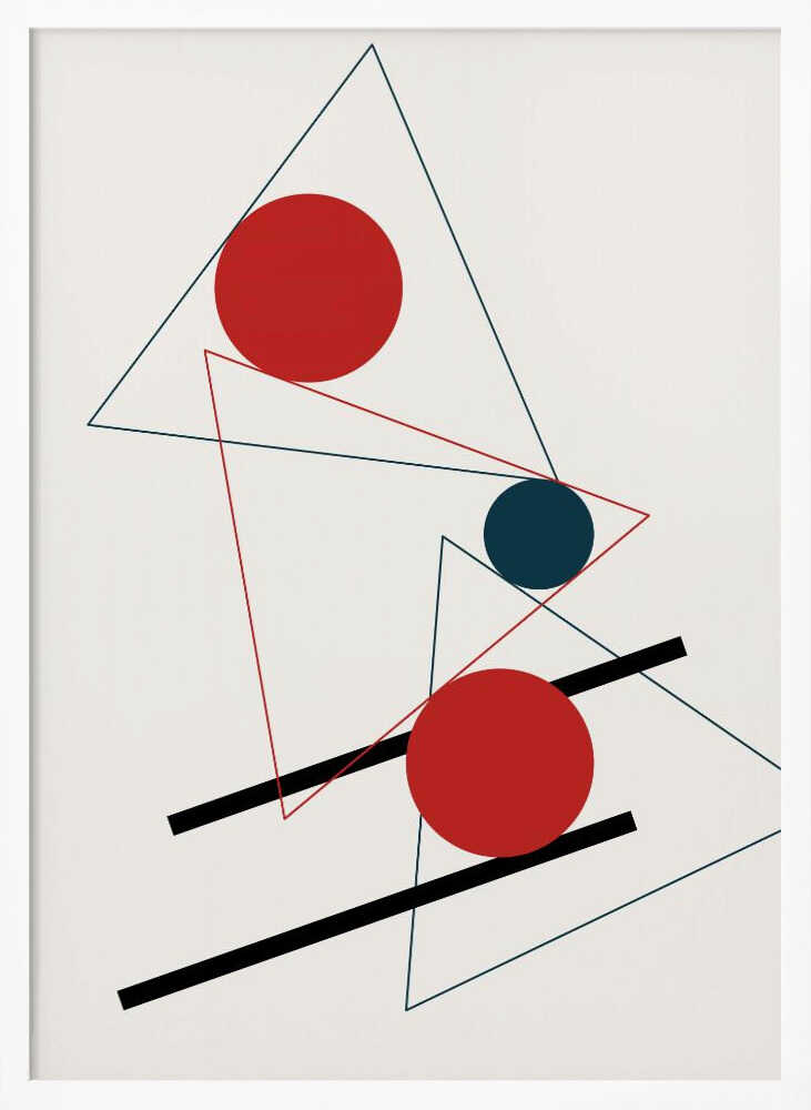 Wall art Abstract Geometry