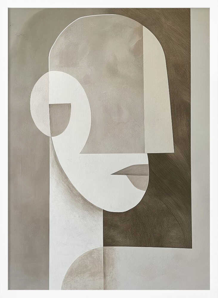 Wall art Neutral Portrait