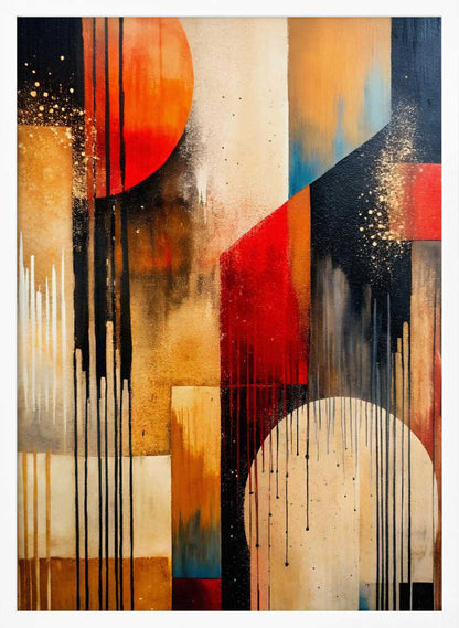 Wall art Chromatic Harmony