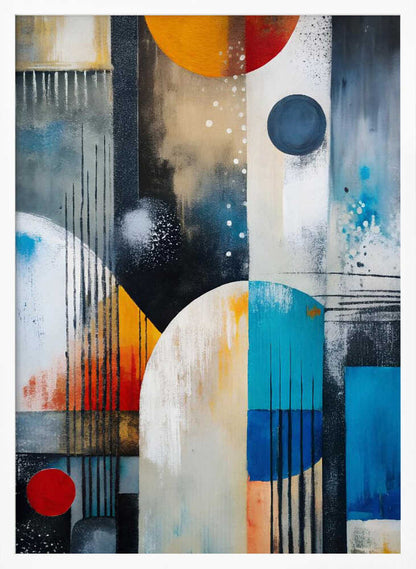 Wall art Colorful Complexity